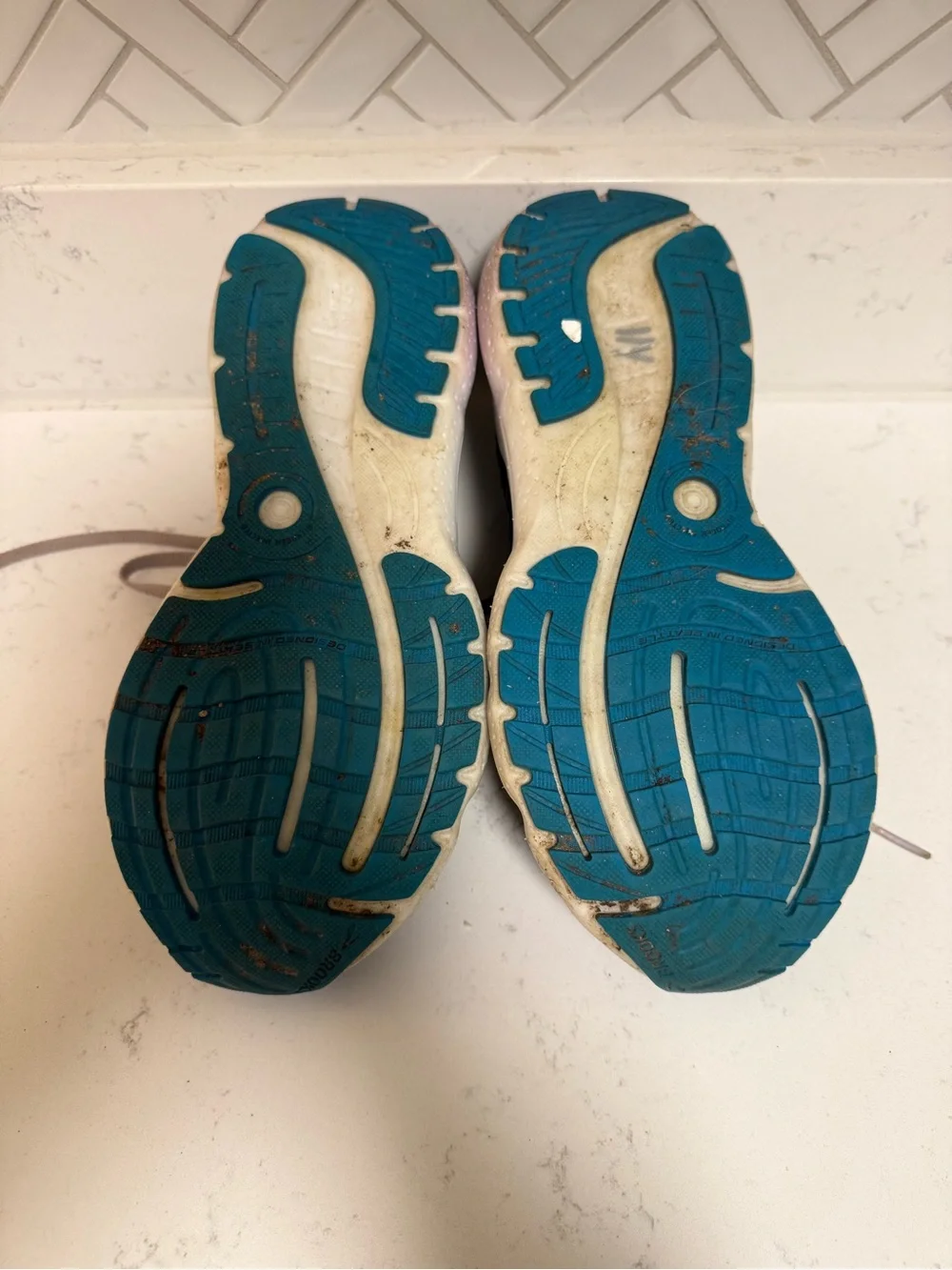 Brooks plush cushioned